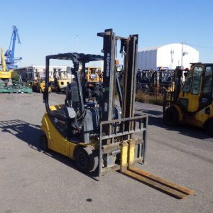 Xe nâng điện Komatsu 2.0 tấn FB20A-12 serial 855271