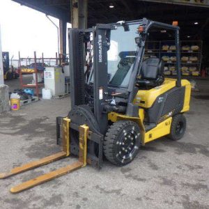 Xe nâng điện Komatsu 3.0 tấn FE30-2 serial 320735