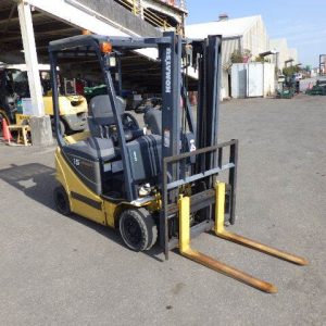 Xe nâng điện 1.5 tấn Komatsu FB15-12 serial 836550