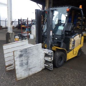 Xe nâng điện 2.5 tấn Komatsu FE25-1 serial 302809