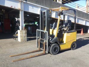 Xe nâng điện Nichiyu FB15PN-75B-300 serial 221AC9548