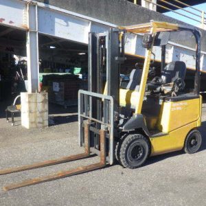 Xe nâng điện Nichiyu FB15PN-75B-300 serial 221AC9548