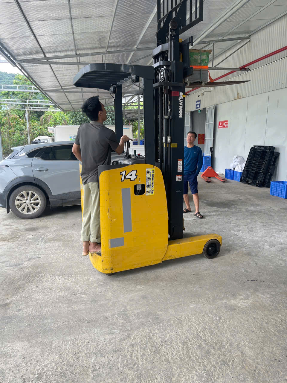 Địa chỉ bán xe nâng tại Gia Lâm Hà Nội uy tín
