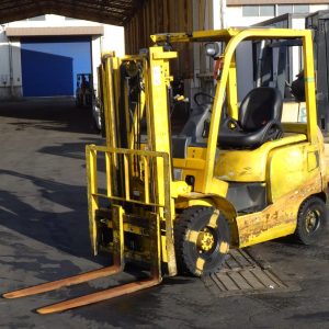 Xe nâng dầu 1.5 tấn UNICARRIERS FD15T14 serial 0R700734