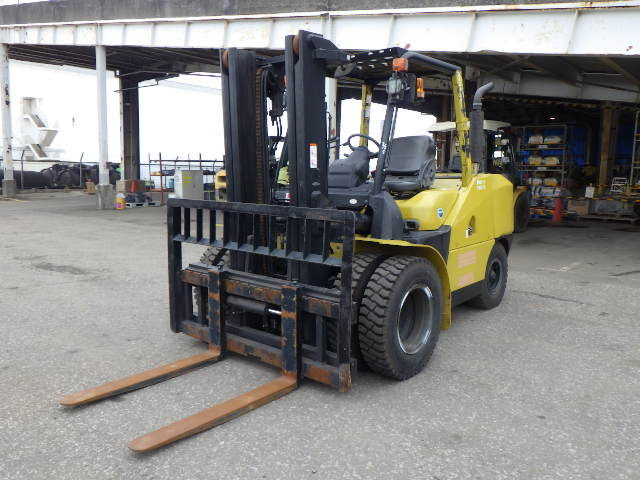 Xe nâng dầu 4.5 tấn Komatsu FH45-1 serial 138213