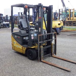 Xe nâng điện 1.3 tấn Komatsu FB13M-12 serial 830234