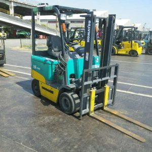 Xe nâng điện 1.5 tấn Komatsu FB15EX-11 serial 811554