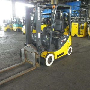 Xe nâng điện 1.5 tấn Komatsu FB15F-12 serial 857761