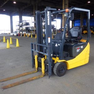 Xe nâng điện 1.5 tấn Komatsu FB15ML-12 serial 831844