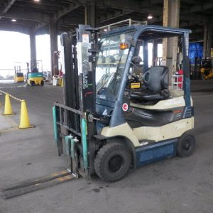 Xe nâng điện 1.5 tấn Toyota 7FB15 serial 7FB18-36246