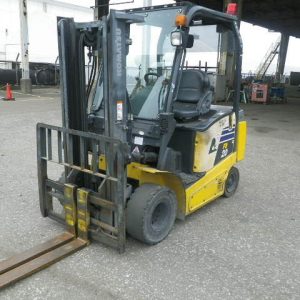 Xe nâng điện 2.0 tấn Komatsu FB20-12 serial 101587