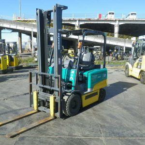 Xe nâng điện 2.0 tấn Komatsu FB20EX-11 serial 820227