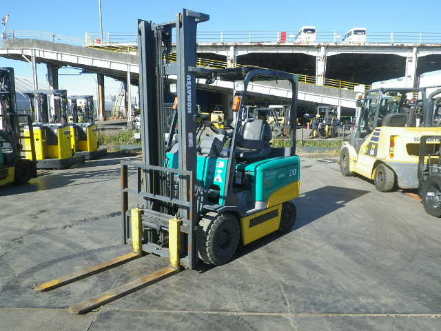 Xe nâng điện 2.0 tấn Komatsu FB20EX-11 serial 820227