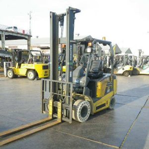 Xe nâng điện 2.5 tấn Komatsu FB25-12 serial 100181