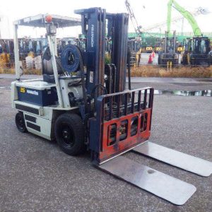 Xe nâng điện 2.5 tấn Komatsu FB25-3 serial 13283