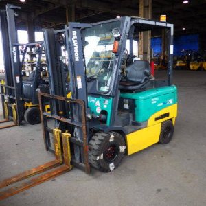 Xe nâng điện 2.5 tấn Komatsu FB25EX-11 serial 814885