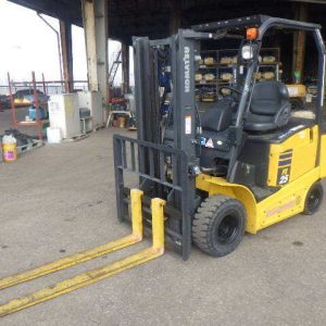 Xe nâng điện 2.5 tấn Komatsu FE25-1 serial 301210