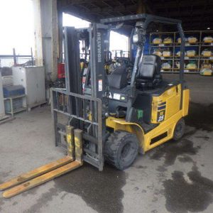 Xe nâng điện 2.5 tấn Komatsu  FE25-1 serial 302820