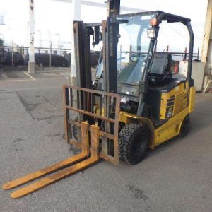 Xe nâng điện 2.5 tấn Komatsu FE25-1 serial 303613