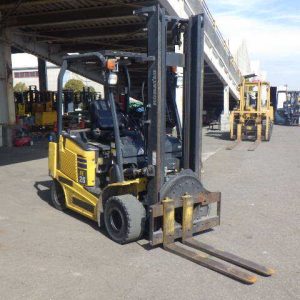 Xe nâng điện 2.5 tấn Komatsu FE25-1 serial 303833