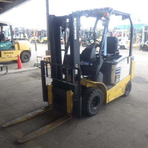 Xe nâng điện 2.5 tấn Komatsu FE25-1 serial 305653