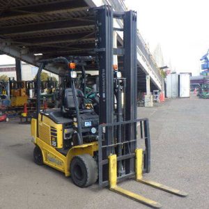 Xe nâng điện 2.5 tấn Komatsu FE25-1 serial 306239