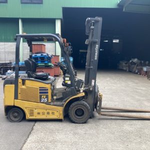 Xe nâng điện 2.5 tấn Komatsu FE25-1 serial 307780