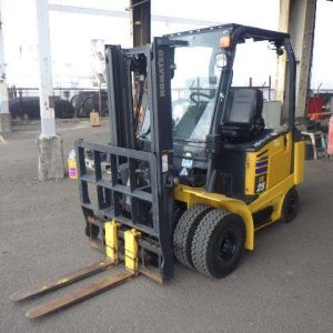 Xe nâng điện 2.5 tấn Komatsu FE25-1 serial 310090