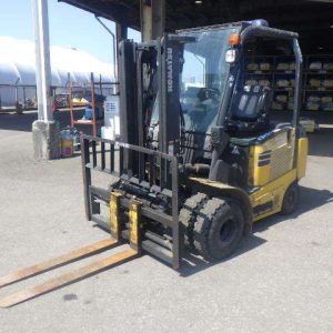 Xe nâng điện 2.5 tấn Komatsu FE25H-1 serial 307500