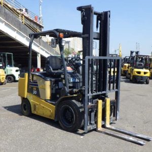 Xe nâng điện 3.0 tấn Komatsu FB30-12 serial 101239