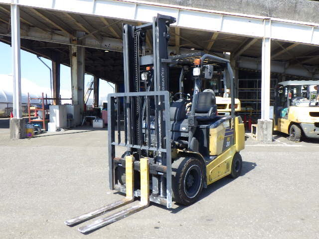 Xe nâng điện 3.0 tấn Komatsu FB30-12 serial 101239