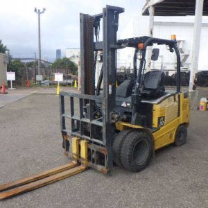 Xe nâng điện 3.0 tấn Komatsu FE30-1 serial 301602