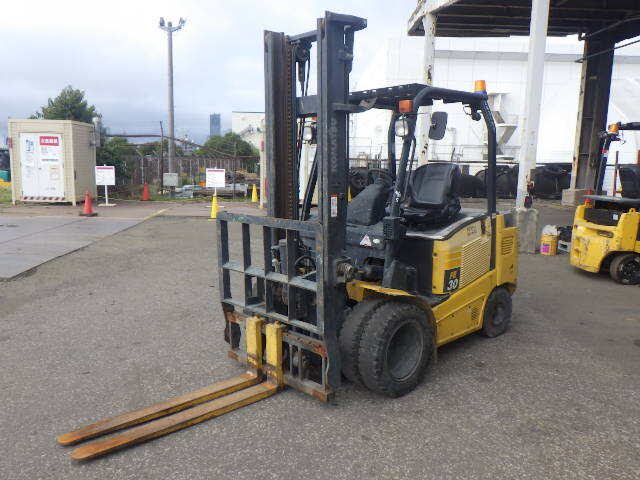 Xe nâng điện 3.0 tấn Komatsu FE30-1 serial 301602