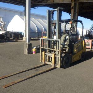 Xe nâng điện 3.0 tấn Komatsu FE30-1 serial 306871