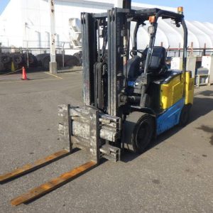 Xe nâng điện 3.0 tấn Komatsu FE30-1 serial 308446