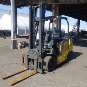 Xe nâng điện 3.0 tấn Komatsu FE30-1 serial 310190