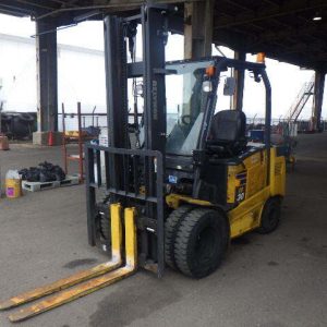 Xe nâng điện 3.0 tấn Komatsu FE30-1 serial 310268