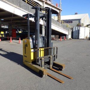 Xe nâng điện đứng lái 1.5 tấn Komatsu FB15RW-15 serial 160230