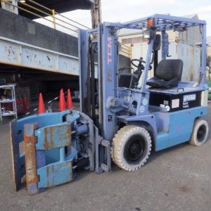 Xe nâng điện 2.5 tấn TCM FB25H5 serial 71L00532