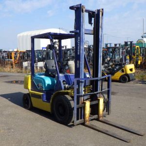 Xe nâng xăng 2.0 tấn Komatsu FG20C-14 serial 552692