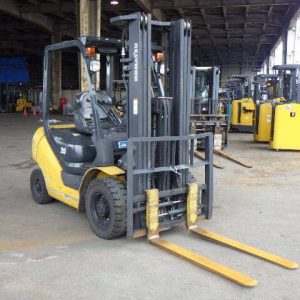 Xe nâng xăng 2.0 tấn Komatsu FG20C-17 serial 315759