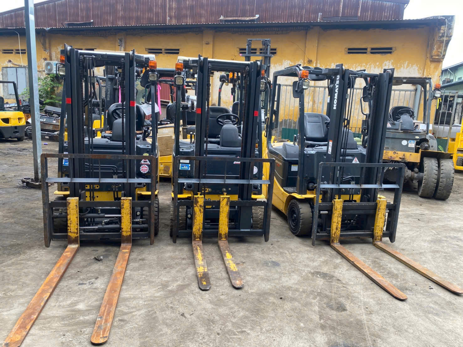 Sửa chữa xe nâng bãi: 5 hạng mục tốn tiền nhất mà bạn nên kiểm tra sớm