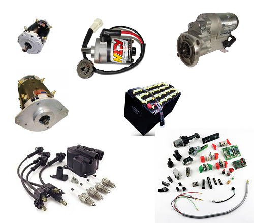 Bảng giá] Phụ tùng xe nâng điện, cập nhật 2026 | Xe nâng TFV