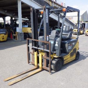 Xe nâng điện 1.5 tấn Komatsu FB15-12 serial 849540