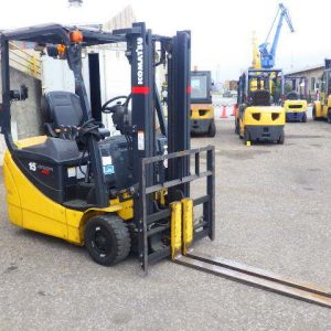 Xe nâng điện 1.5 tấn Komatsu FB15M-12 serial 832816