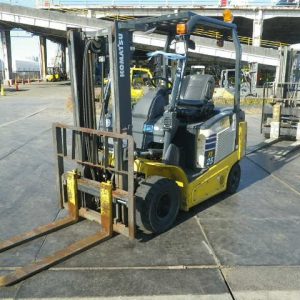 Xe nâng điện 2.5 tấn Komatsu FE25-1 serial 305926