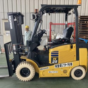 Xe nâng điện 2.5 tấn Komatsu FE25-1 serial 306411