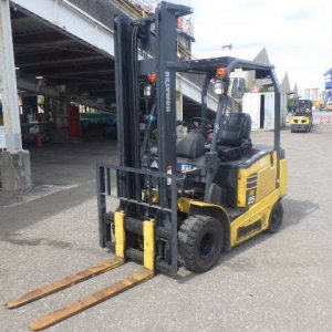 Xe nâng điện 2.5 tấn Komatsu FE25-1 serial 306745