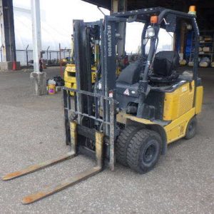 Xe nâng điện 2.5 tấn Komatsu FE25-1 serial 308567