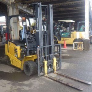 Xe nâng điện 2.5 tấn Komatsu FE25-1 serial 308661